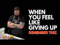 How to Motivate Yourself (Even When It Feels Pointless)