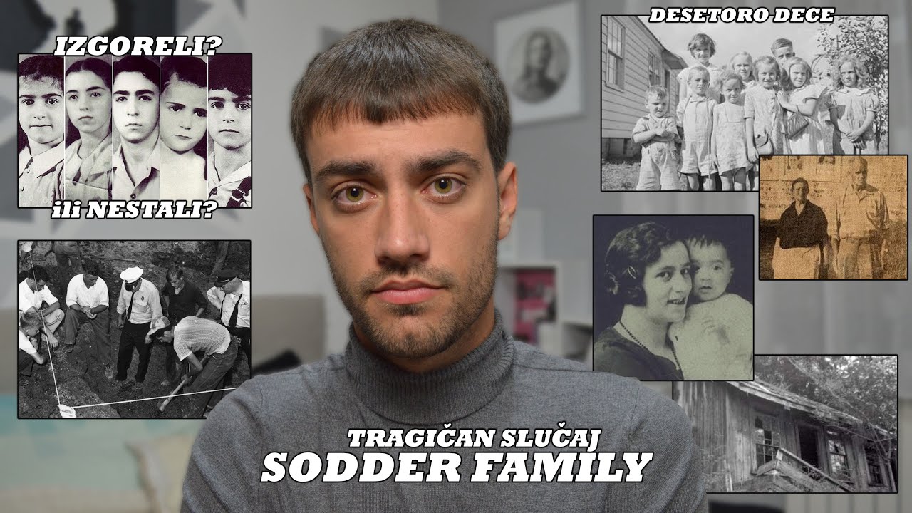 DA LI SU SODDER DECA STVARNO IZGORELA ILI IH JE NEKO OTEO? (Zapaljena Kuća) | Nenad Ulemek