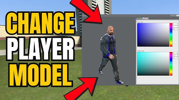 How To Change Player Model In Garry