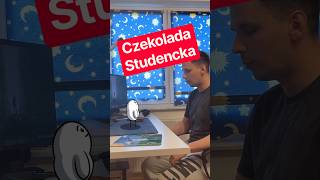 Uważajcie co jecie! #czekolada #student #animacja #mem #słodycze #żart