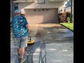 Pressure washing / surface cleaning