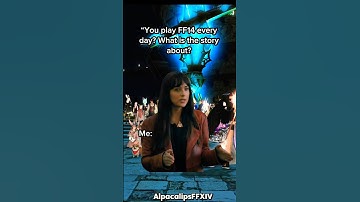 When ppl ask me about the lore in a video game #ffxivmemes #shorts