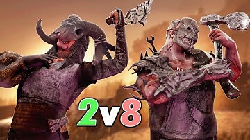 2v8 Is SO FUN In Dead By Daylight!