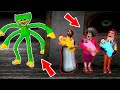 Monster Huggy Wuggy vs Granny, Scary Teacher, Ice Scream - funny horror animation parody (p.148)