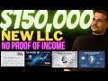 Credit card stacking  how to get 150k in business credit with a new llc 2024