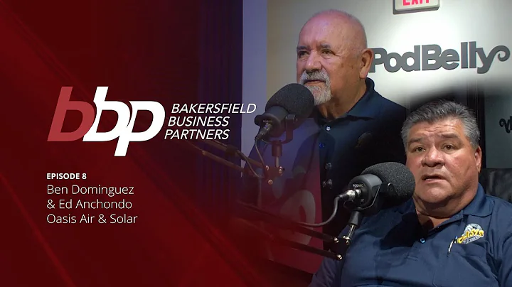 BBP Podcast Episode 8 - Ben Dominguez and Ed Ancho...
