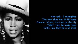 Son of a Preacher Man by Aretha Franklin (Lyrics)