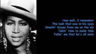 Son of a Preacher Man by Aretha Franklin (Lyrics)