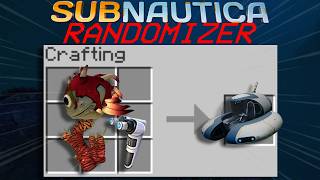 Randomizers Makes Subnautica Unplayable.
