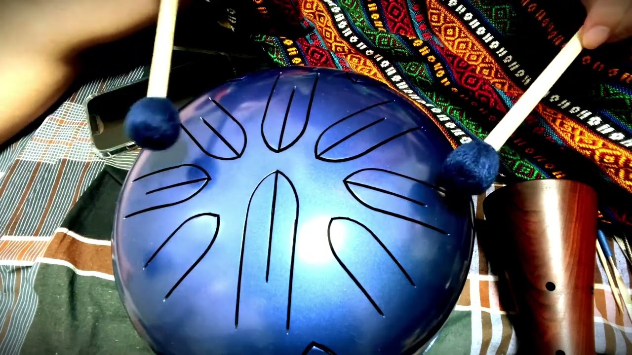 さざなみドラム さざなみドラム即興演奏 - YouTube