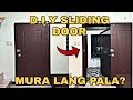 PAANO MAGKABIT NG SLIDING DOOR? | MADALI LANG PALA