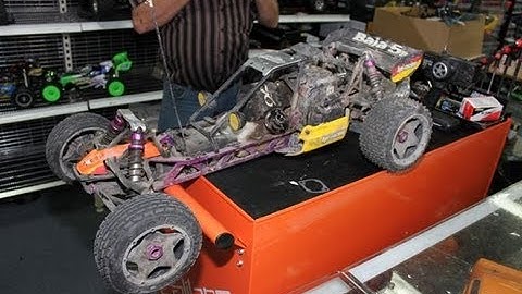 How to replace the steering servo on a Baja 5B HPI