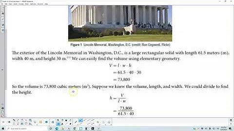 Math 10 5.4 Dividing Polynomials