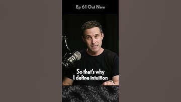 Does intuition always give better decision making? | INNER COSMOS WITH DAVID EAGLEMAN #shorts