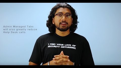 Okta Product Demos | Admin Managed Tabs