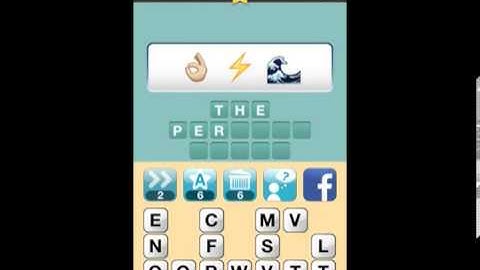 Movies Emoji Pop - Level 8 All Answers