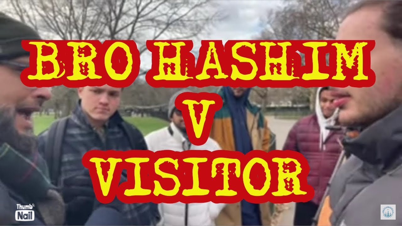 Hashim R Uncle Live from speakers corner, Uncle Usman, Hashim, Mansour and Siraj ...