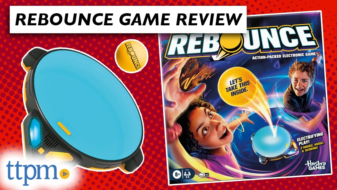 You'll Want to Replay Rebounce!