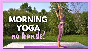 10 Min Hands Free Morning Yoga No Downward Dog Or Plank
