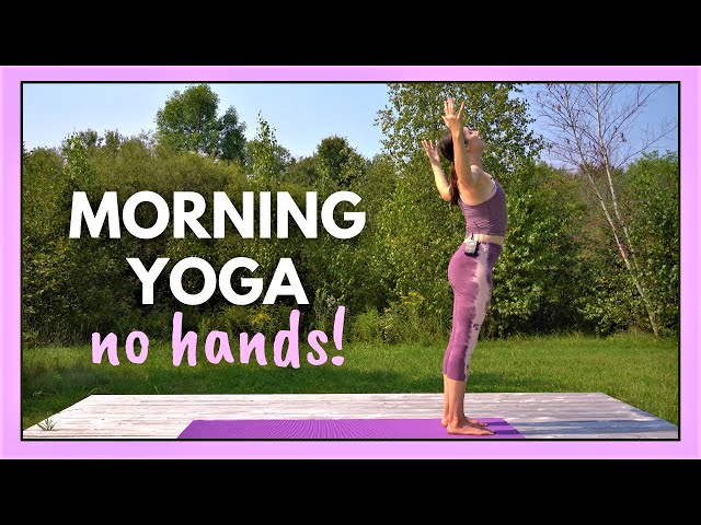 10 min Gentle Morning Yoga for Beginners - EASY STRETCHES - YouTube