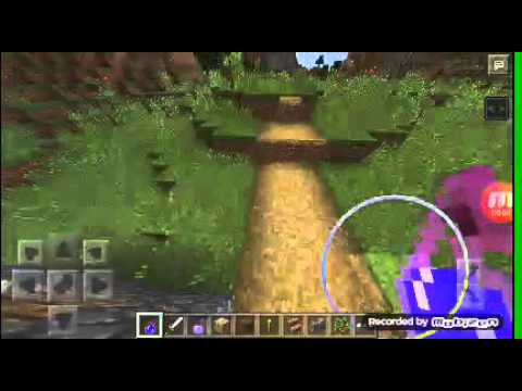 Портал в эндер мир в 0.14.1