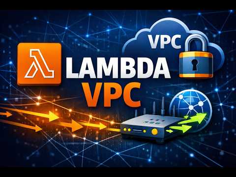 Lambda VPC Networking: Security Groups, Endpoints, and NAT