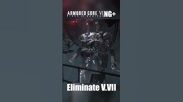 Armored Core 6 NG+: Eliminate V.VII Part 8 #armoredcore6 #armoredcore #armoredcorevi #firesofrubicon