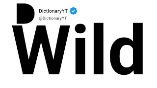Wild Synonyms | Thesaurus | Similar Words 