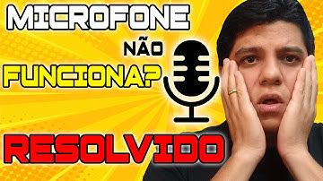 MICROFONE NÃO FUNCIONA NO WINDOWS 10 COMO RESOLVER [2025]