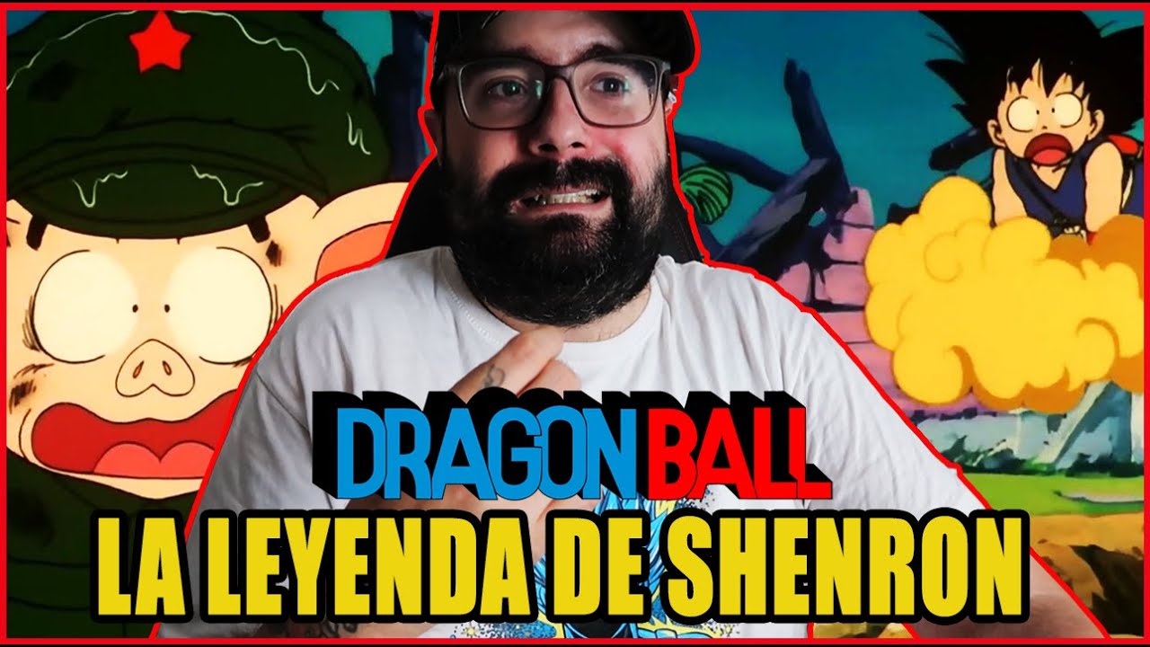 DRAGON BALL: LA LEYENDA DE SHENRON (1986) - RESUMEN DE LA PELÍCULA