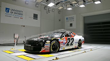 NASCAR Wind Tunnel Testing - Aerodynamics