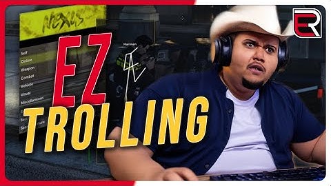 FiveM redENGINE | Trolling FiveM Players with mods!