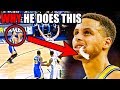 The REAL Reason Why Stephen Curry CHEWS On A Mouthpiece In The NBA