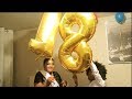 Vlog  lanniversaire des enfants les 18 ans de hikma sakinafamily