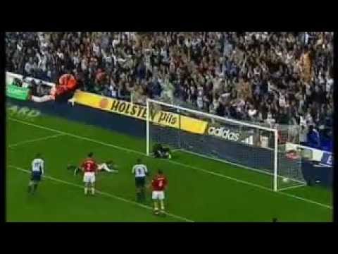 Spurs v Manchester United 2001 classic 3-5