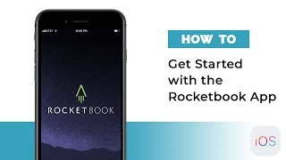 How To Get Started with the Rocketbook App (iOS) | Rocketbook Guide screenshot 1
