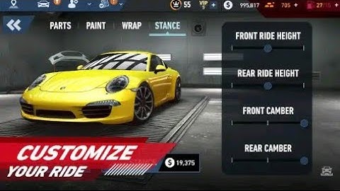 Need For Speed No Limits: Racing against the clock. BMW M3 coupe (1999).