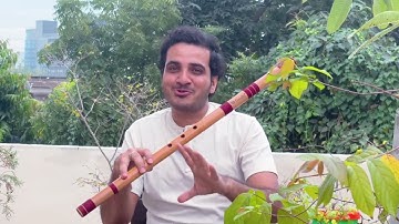 The Magic Of Murchana on flute / Chinmay Gaur