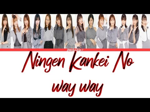 Morning Musume '20 (モーニング娘。'20) Ningen Kankei No way way
