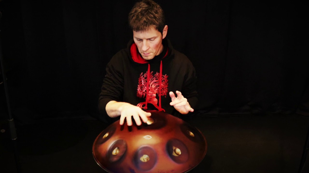 Baopan F# groove (Handpan/Sound sculpture/pantam)