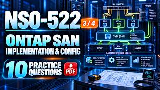 NS0-522 Practice Questions | ONTAP SAN Implementation & Configuration – Part 3