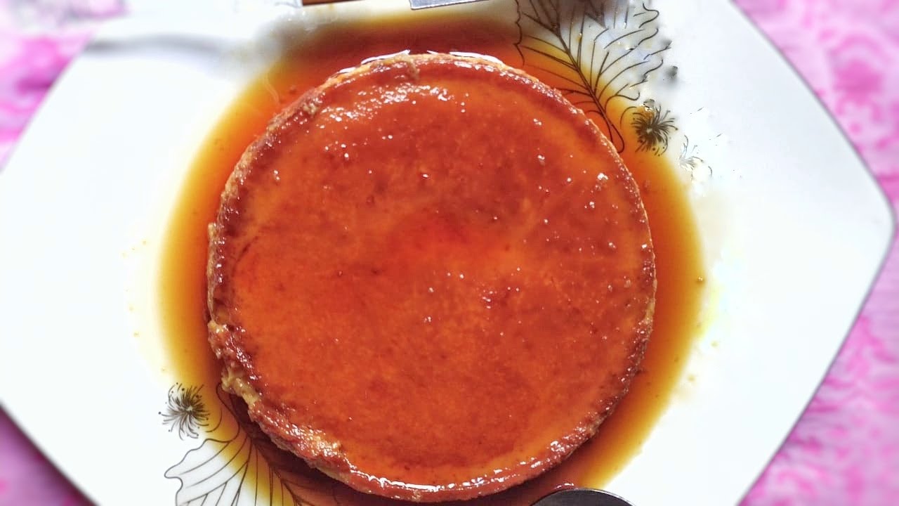 Easy pudding recipe in bangla caramel pudding pudding recipe