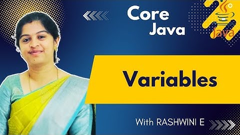 Java Data Types & Variables Explained