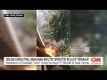 Diduga Korsleting, Bangunan Shelter Operator Seluler Terbakar