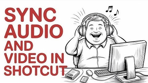 Shotcut Tutorial - How To Sync and Align Audio Tracks in Shotcut