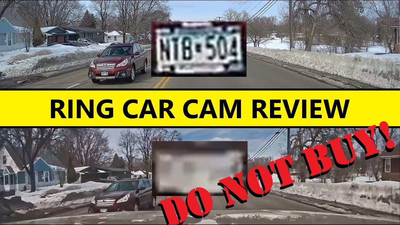 Ring Car Cam review: this dash cam doubles as a car security