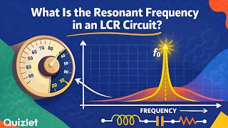 LCR Resonance and Resonant Frequency Explained | AC Circuits | Class 12 Physics