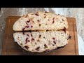 Cranberry Orange Olive Oil Sourdough | No Talking ASMR