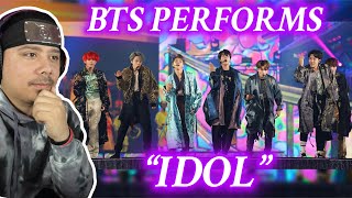 BTS IS INCREDIBLE! | BTS 'IDOL' Special Stage Performance at 2018 MMA (Reaction)