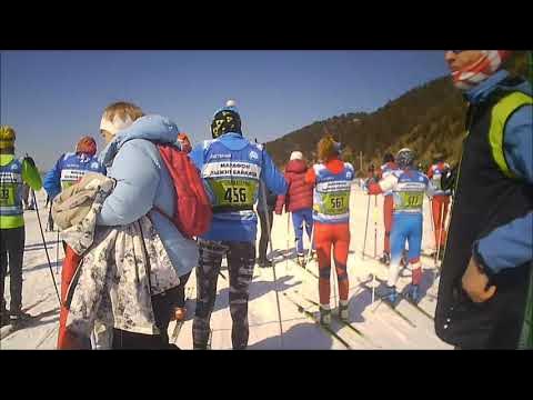 Питье на лыжном марафоне
